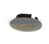 EGLO 95818 LED beépíthető 6W 7,8cm króm fixPineda