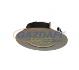 EGLO 95819 LED beépíthető 6W 7,8cm matt nikkel fix Pineda