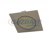 EGLO 95843 LED beépíthető 6W 8,4cm szögletes matt nikkel Pineda