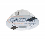 EGLO 95852 LED beépíthető 3x6W 8,4cm króm Pineda