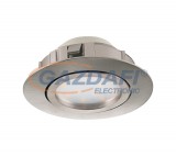EGLO 95856 LED beépíthető 6W 8,4cm matt nikkel Pineda