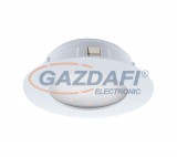 EGLO 95887 LED beépíthető 12W 10,2cm fehér Pineda