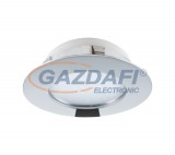 EGLO 95888 LED beépíthető 12W 10,2cm króm Pineda