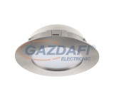 EGLO 95889 LED beépíthető 12W 10,2cm matt nikkel Pineda