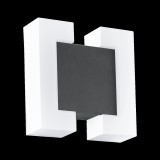 Eglo 95988 Sitia kültéri fali lámpa, antracit, 1100 lm, 3000K melegfehér, beépített LED, 2x4,8W, IP44