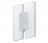 EGLO 96043 LED-es fali 2x5W matt nikkel Metrass2