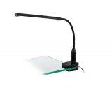 EGLO 96437 Led asztali 4,5W 550Lm 4000K fekete Laroa