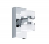 EGLO 96541 Led fali 2x7,2W IP44 króm Romendo1