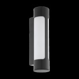 Eglo 97119 Tonego kültéri fali lámpa, antracit, 1000 lm, 3000K melegfehér, beépített LED, 2x6W, IP44