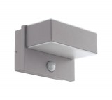 EGLO 97159 Kültéri LED fali 2x5,6W szenzor ezüst Azzinano