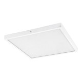 Eglo 97264 Fueva 1 LED panel, fehér, szögletes, 2500 lm, 3000K melegfehér, beépített LED, 22W, IP20, 400x400 mm