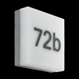 Eglo 97289 Cornale kültéri fali lámpa, antracit, 820 lm, 3000K melegfehér, beépített LED, 1x8,2W, IP44