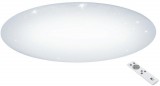 EGLO 97542 LED mennyezeti szabályozható színhőmérséklet 76cm kristály GironS dimmelhető