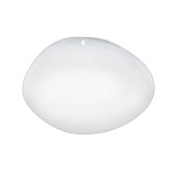 Eglo 97577 Sileras fali/mennyezeti lámpa, fehér, 2500 lm, 2700K-6500K szabályozható, beépített LED, 21W, IP20