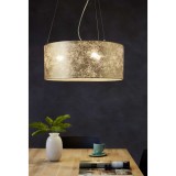 Eglo 97644 Viserbella több ágú függeszték, arany, E27 foglalattal, max. 3x60W, IP20
