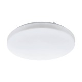 Eglo 97872 Frania fali/mennyezeti lámpa, fehér, 1600 lm, 3000K melegfehér, beépített LED, 14,6W, IP20