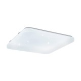 Eglo 97882 Frania-S fali/mennyezeti lámpa, fehér, 1600 lm, 3000K melegfehér, beépített LED, 14,6W, IP20