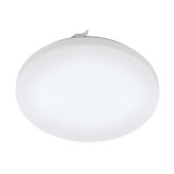 Eglo 97884 Frania fürdőszobai fali/mennyezeti lámpa, fehér, 1600 lm, 3000K melegfehér, beépített LED, 14,6W, IP44