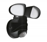 EGLO 98176 kültéri LED fali lámpa 2x7,5W mozgásérzékelős feketePagino