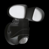Eglo 98176 Pagino kültéri fali lámpa, fekete, 1800 lm, 5000K természetes fehér, beépített LED, 13W, IP44