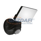 EGLO 98178 kültéri LED fali lámpa 15W mozgásérzékelős fekete Pagino