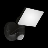 Eglo 98178 Pagino kültéri fali lámpa, fekete, 2200 lm, 5000K természetes fehér, beépített LED, 13W, IP44