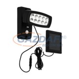 EGLO 98187 Szolár LED kültéri fali lámpa 2W mozgásérzékelős fekete Palizzi