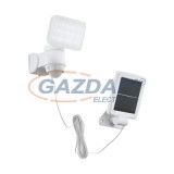 EGLO 98196 Szolár LED kültéri fali lámpa 5, 4W mozgásérzékelős fehér Casabas