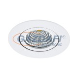 EGLO 98305 LED süllyesztett spot lámpa 6W 4000K 450Lm 8, 8cm fehér Saliceto