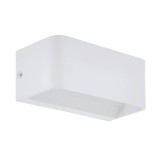 Eglo 98422 Sania 4 fali lámpa, fehér, 1300 lm, 3000K melegfehér, beépített LED, 10W, IP20