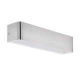 Eglo 98426 Sania 4 fali lámpa, nikkel, 1400 lm, 3000K melegfehér, beépített LED, 12W, IP20