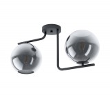 EGLO 98514 Mennyezeti lámpa E27 2x28W fekete Marojales