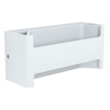 Eglo 98544 Feloniche fali lámpa, fehér, 1300 lm, 3000K melegfehér, beépített LED, 10W, IP20