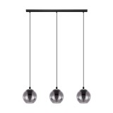 Eglo 98652 Ariscani több ágú függeszték, fekete, E27 foglalattal, max. 3x40W, IP20