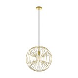 Eglo 98689 Okinzuri 1 ágú függeszték, réz, E27 foglalattal, max. 1x60W, IP20