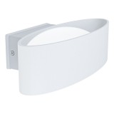 Eglo 98709 Chinoa kültéri fali lámpa, fehér, 1300 lm, 3000K melegfehér, beépített LED, 10W, IP54