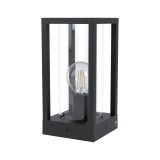 Eglo 98714 Cascinetta kültéri állólámpa, fekete, E27 foglalattal, max. 1x40W, IP54