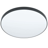Eglo 98896 Zubieta-A mennyezeti lámpa, távirányítóval, fekete, 3700 lm, 2700K-6500K szabályozható, beépített LED, 36W, IP20