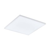 Eglo 98902 Turcona LED panel, keret nélküli kivitel, fehér, négyzet, 2600 lm, 4000K természetes fehér, beépített LED, 20W, IP20, 450x450 mm