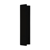 Eglo 99087 Zubialde fali lámpa, indirekt fénnyel, fekete, 1400 lm, 3000K melegfehér, beépített LED, 12W, IP20