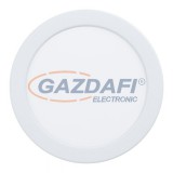 EGLO 99203 LED beltéri süllyeszthető lámpa 10,8W 16, 6cm 3000K fehér IP44 Fueva5