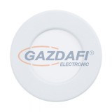 EGLO 99206 LED beltéri süllyeszthető lámpa 2,7W 8, 6cm 4000K fehér IP44 Fueva5