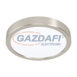 EGLO 99219 LED mennyezeti lámpa 16,2W 21cm 3000K nikkel Fueva5