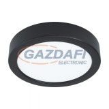EGLO 99222 LED mennyezeti lámpa 10,8W 16cm 3000K fekete Fueva5