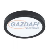 EGLO 99223 LED mennyezeti lámpa 16,2W 21cm 3000K fekete Fueva5