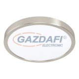 EGLO 99232 LED mennyezeti lámpa 19,2W 28, 5cm 4000K nikkel Fueva5