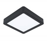 EGLO 99243 LED mennyezeti lámpa 16x16cm 3000K fekete Fueva5