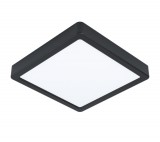EGLO 99244 LED mennyezeti lámpa 21x21cm 3000K fekete Fueva5