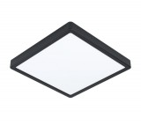 EGLO 99245 LED mennyezeti lámpa 28, 5x28, 5cm3000K fekete Fueva5