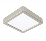 EGLO 99252 LED mennyezeti lámpa 16x16cm 4000K nikkel Fueva5